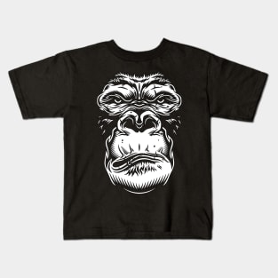 Best Deep Gorilla Kids T-Shirt